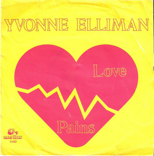 Yvonne Elliman - Love Pains 13965 Vinyl Singles VINYLSINGLES.NL