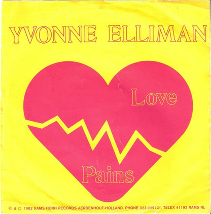 Yvonne Elliman - Love Pains 13965 Vinyl Singles VINYLSINGLES.NL