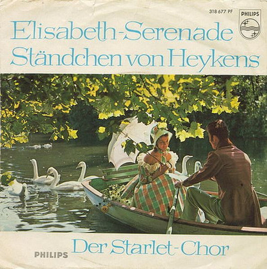 Starlet-Chor - Elisabeth-Serenade 15971 Vinyl Singles Goede Staat