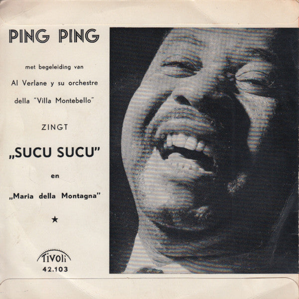 Ping Ping - Sucu-Sucu 22211 Vinyl Singles Goede Staat