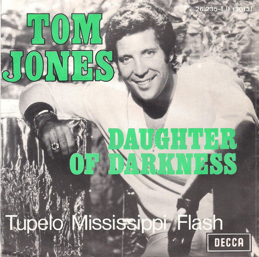 Tom Jones - Daughter Of Darkness Vinyl Singles VINYLSINGLES.NL