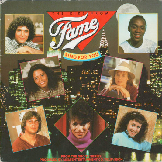Kids From Fame - Sing For You (LP) 46307 Vinyl LP VINYLSINGLES.NL