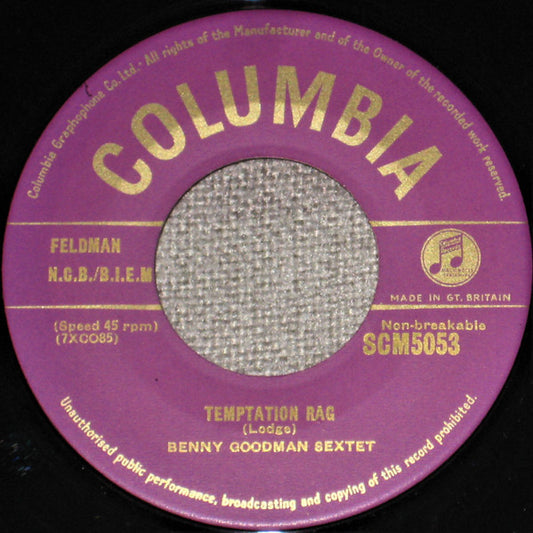 Benny Goodman / Benny Goodman Sextet - Bugle Call Rag