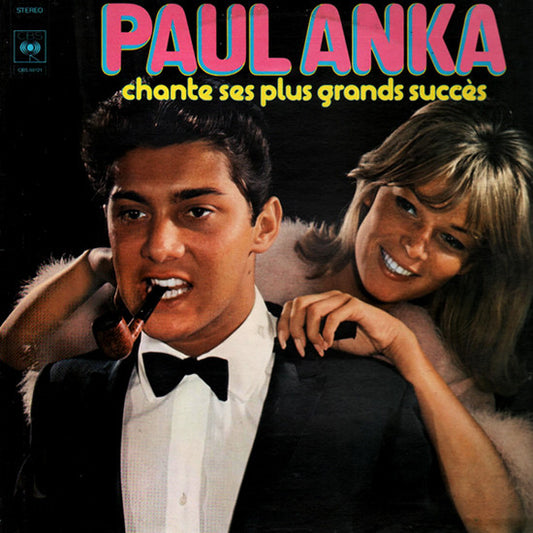 Paul Anka - Chante Ses Plus Grands Succès (LP) 41303 Vinyl LP VINYLSINGLES.NL