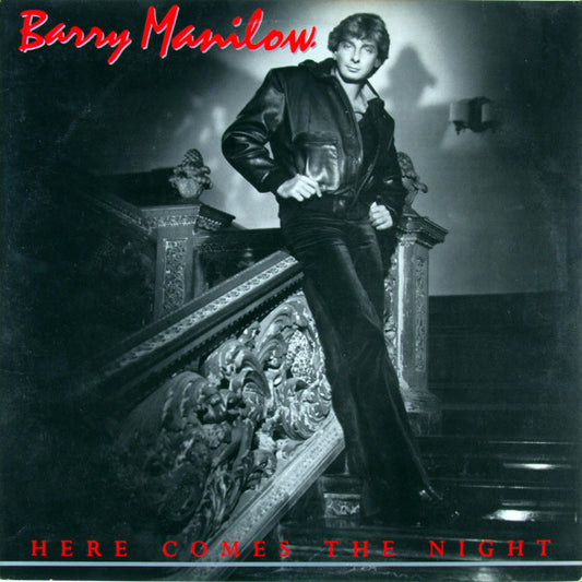 Barry Manilow - Here Comes The Night (LP) 40176 Vinyl LP VINYLSINGLES.NL