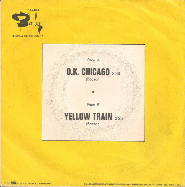 Resonance - O.K. Chicago Vinyl Singles VINYLSINGLES.NL