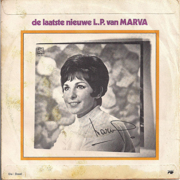Marva - Als Je Eenzaam Bent Vinyl Singles VINYLSINGLES.NL