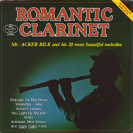 Acker Bilk - Romantic Clarinet (LP) 42369 Vinyl LP VINYLSINGLES.NL