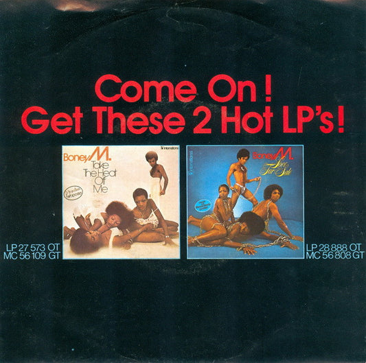 Boney M. - Belfast 43527 Vinyl Singles Vinyl Zeer Goed / Hoesje Goed "VINYLSINGLES.NL"