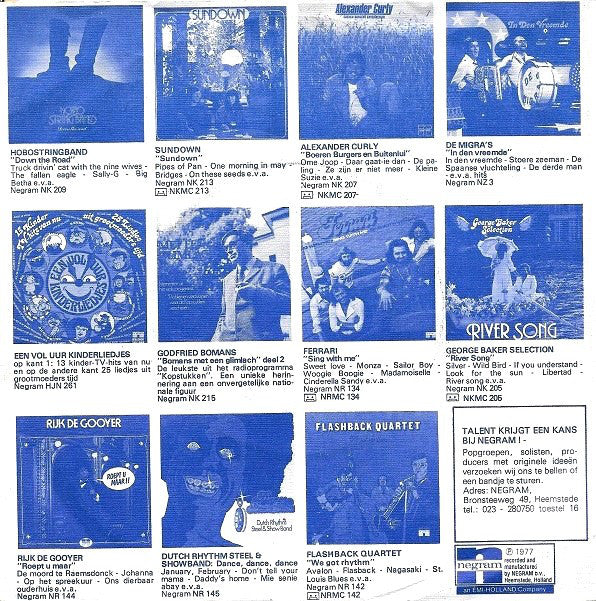 Choice  - Lonely Blue Boy 19203 Vinyl Singles VINYLSINGLES.NL