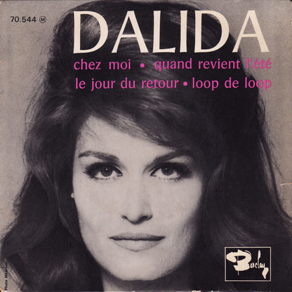 Dalida - Chez Moi (EP) 24243 Vinyl Singles EP Goede Staat