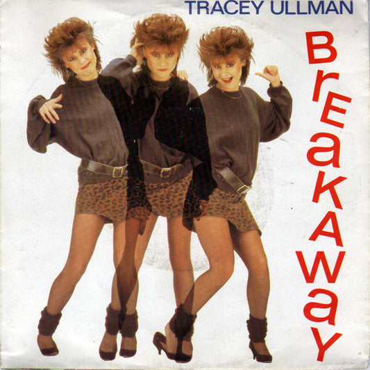 Tracey Ullman - Breakaway 08641 08637 09525 02564 22726 05933 37706 Vinyl Singles VINYLSINGLES.NL