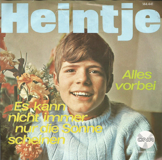 Heintje - Es Kann Nicht Immer Nur Die Sonne Scheinen Vinyl Singles Goede Staat