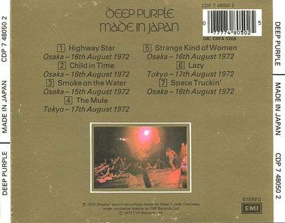 Deep Purple - Made In Japan (CD) Compact Disc VINYLSINGLES.NL