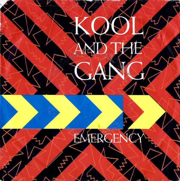 Kool & The Gang - Emergency 31673 36357 Vinyl Singles Goede Staat