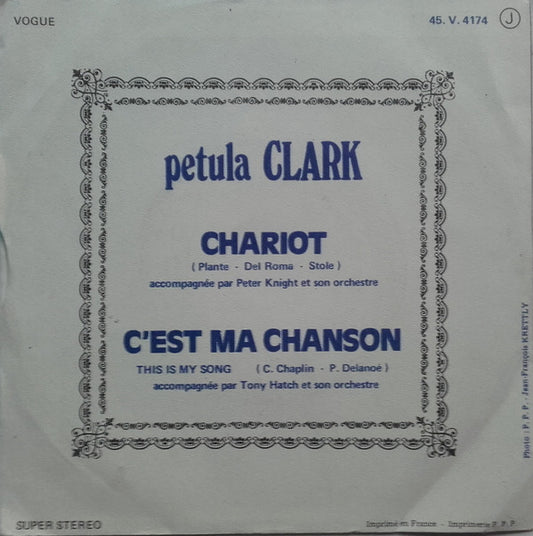 Petula Clark - Chariot