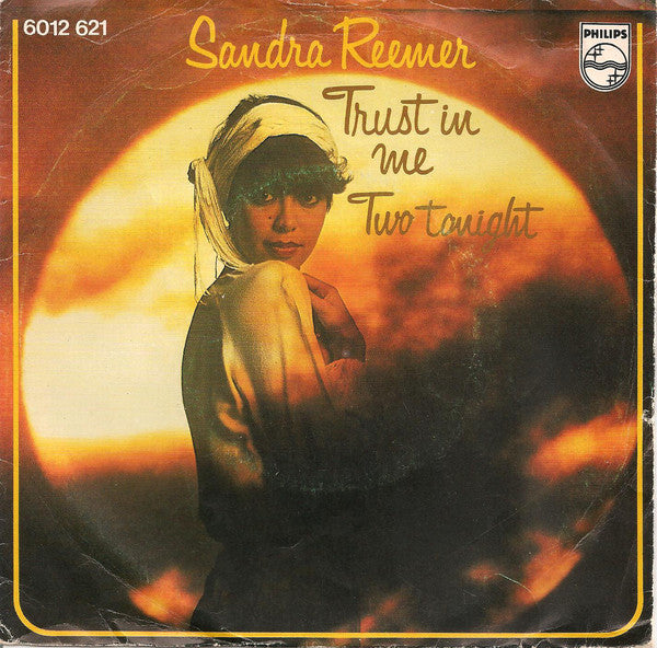 Sandra Reemer - Trust In Me 26717 Vinyl Singles Goede Staat