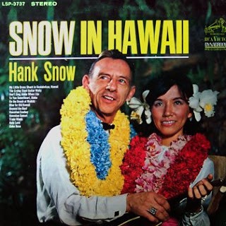 Hank Snow - Snow In Hawaii (LP) 40279 Vinyl LP Goede Staat