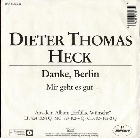 Dieter Thomas Heck - Danke, Berlin
