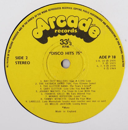 Various - Disco Hits 75 (LP) 48462 Vinyl LP Goede Staat