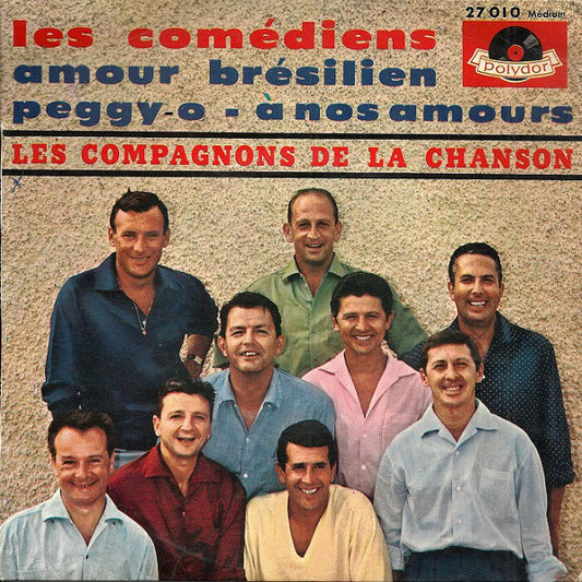 Les Compagnons De La Chanson - Vol. 2 (EP) 30940 Vinyl Singles EP Goede Staat