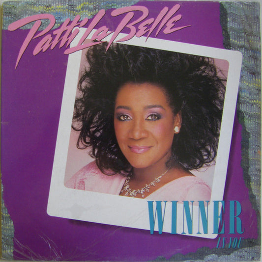 Patti LaBelle - Winner In You (LP) Vinyl LP Vinyl Very Good (VG) <br> Hoes Good Plus (G+)