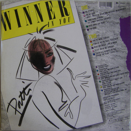 Patti LaBelle - Winner In You (LP)
