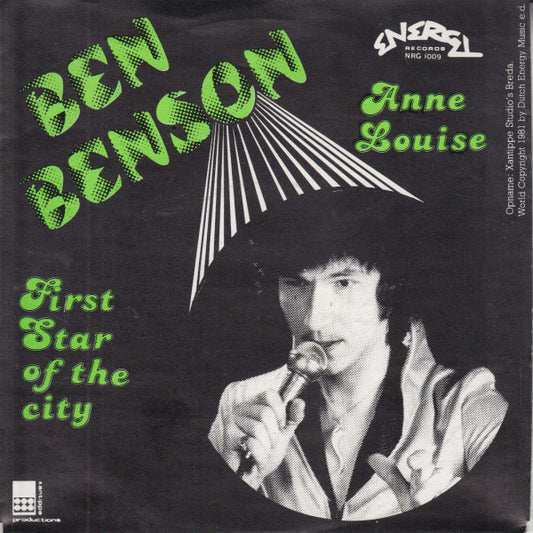 Ben Benson - Anne Louise 26691 Vinyl Singles Goede Staat