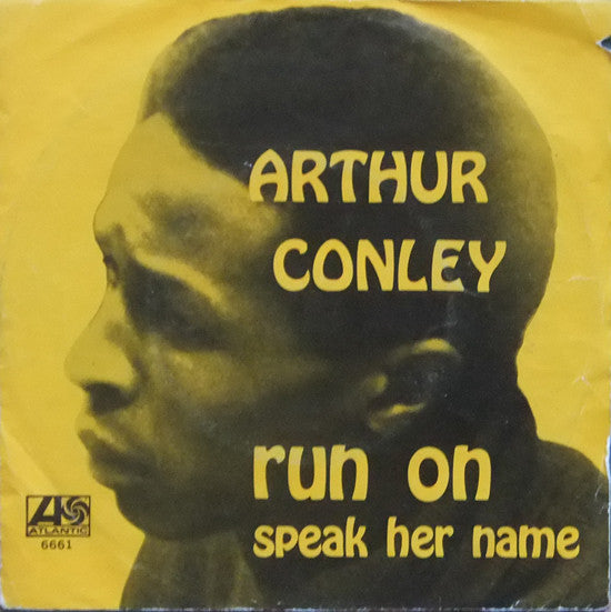 Arthur Conley - Run On Vinyl Singles VINYLSINGLES.NL