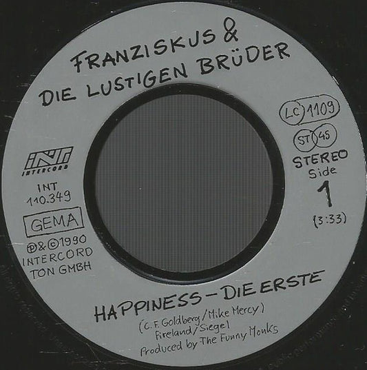 Franziskus & Die Lustigen Bruder - Happiness
