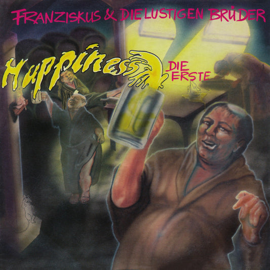 Franziskus & Die Lustigen Bruder - Happiness 21574 Vinyl Singles Goede Staat