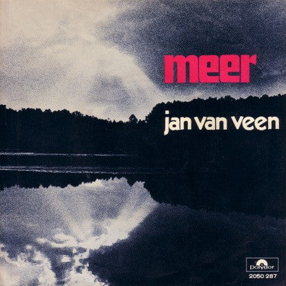 Jan van Veen - Meer 13185 Vinyl Singles Goede Staat