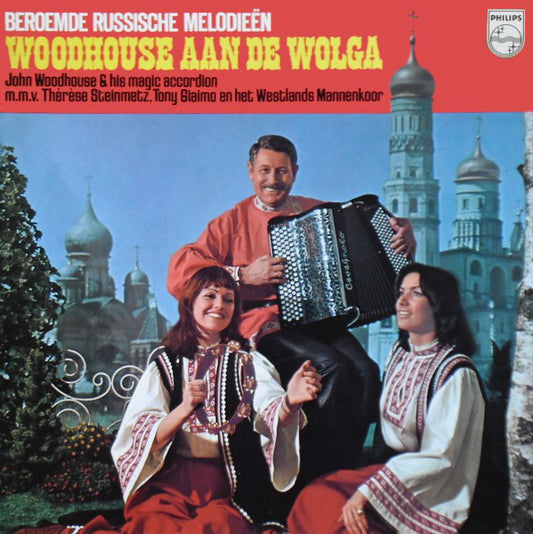 John Woodhouse - Woodhouse Aan De Wolga (LP) 46549 Vinyl LP VINYLSINGLES.NL