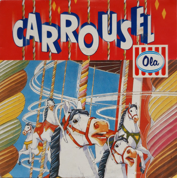 No Artist - Ola Carrousel 30129 Vinyl Singles Goede Staat