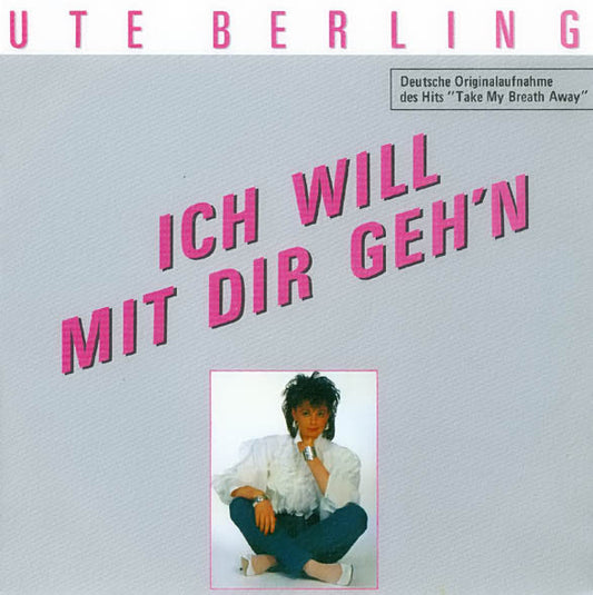 Ute Berling - Ich Will Mit Dir Geh'n 21401 Vinyl Singles VINYLSINGLES.NL