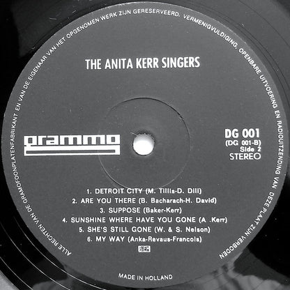 Anita Kerr Singers - The Anita Kerr Singers (LP) 51096 Vinyl LP Goede Staat