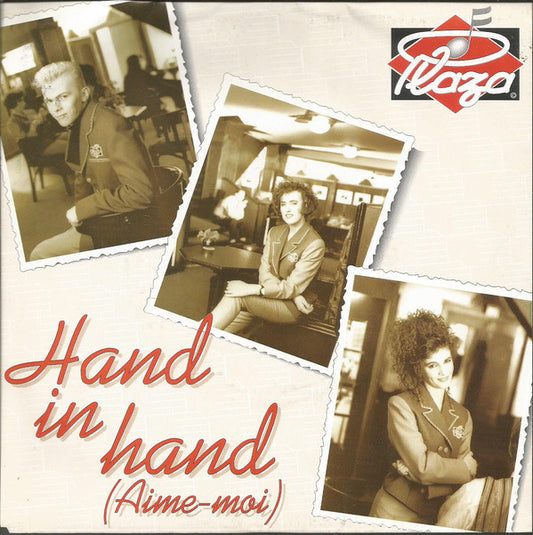 Plaza - Hand In Hand 12209 Vinyl Singles Goede Staat