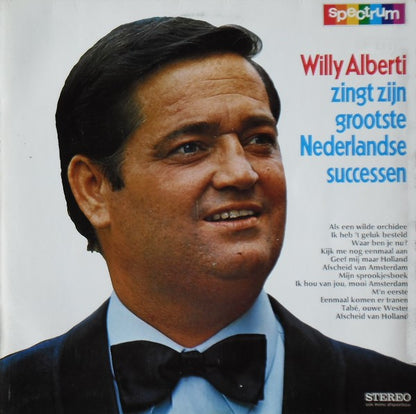 Willy Alberti - Zingt Zijn Grootste Nederlandse Successen (LP) 49277