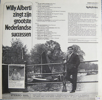 Willy Alberti - Zingt Zijn Grootste Nederlandse Successen (LP) 49277