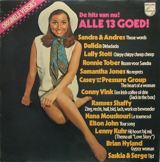 Various - Alle 13 Goed!  (LP) Vinyl LP VINYLSINGLES.NL