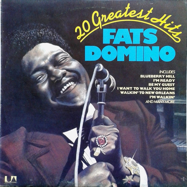 Fats Domino - 20 Greatest Hits (LP) 49170 Vinyl LP Goede Staat