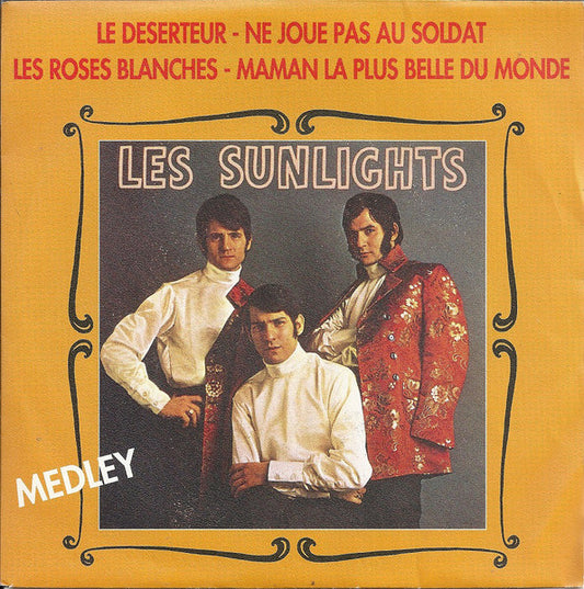 Les Sunlights - Medley 28353 Vinyl Singles VINYLSINGLES.NL