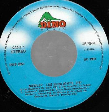Les Sunlights - Medley 28353 Vinyl Singles VINYLSINGLES.NL