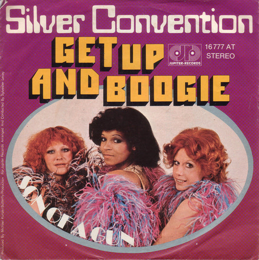 Silver Convention - Get Up And Boogie 12217 Vinyl Singles Goede Staat