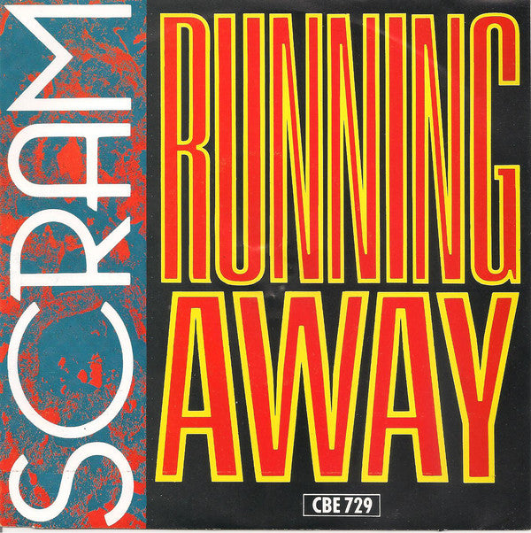 Scram - Running Away 26393 Vinyl Singles VINYLSINGLES.NL