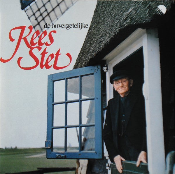 Kees Stet - De Onvergetelijke Kees Stet (LP) 49620 Vinyl LP Dubbel Goede Staat