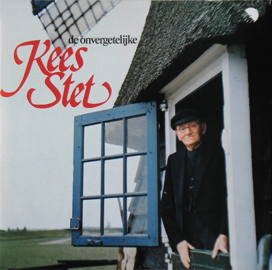Kees Stet - De Onvergetelijke Kees Stet (LP) 49620 Vinyl LP Dubbel VINYLSINGLES.NL