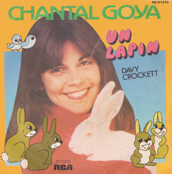 Chantal Goya - Un Lapin 26196 Vinyl Singles Goede Staat