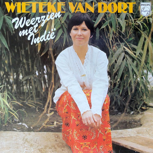 Wieteke van Dort - Weerzien Met Indië (LP) 46858 Vinyl LP VINYLSINGLES.NL