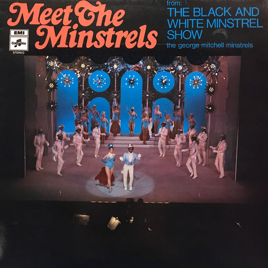George Mitchell Minstrels - Meet The Minstrels (LP) 42637 Vinyl LP VINYLSINGLES.NL